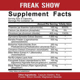 Freakshow | Insulin-Nachahmer – 180 Kapseln