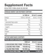 Free Form BCAA FLÜSSIGKEIT 80000 mg – 1000 ml