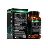 Arctic Pure-Omega-3 aus 100% wildem arktischen Kabeljau-60 Kapseln
