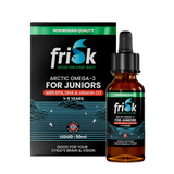 Arktische Kinder-Omega-3 für Kinder-Wildfische aus Norwegen / Zitronengeschmack-50 ml