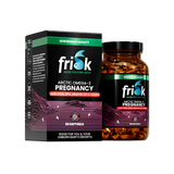 Arktische Schwangerschaft-Omega-3 für schwangere Frauen-100% wilder Kabeljau aus Norwegen-80 Kapseln