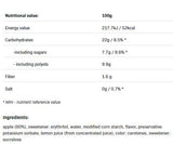 Frulove in Gelee | Apfel - 1000 Gramm