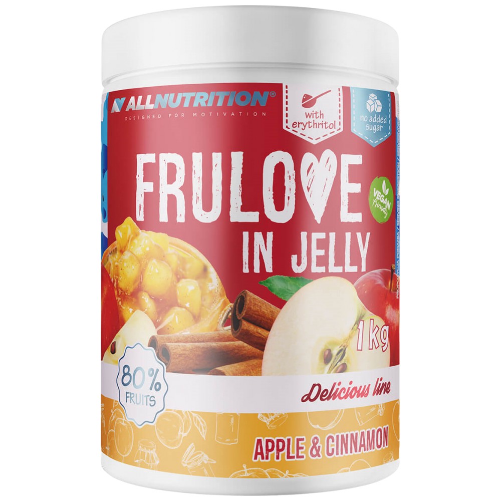 Frulove in Gelee | Apfel und Zimt – 1000 Gramm