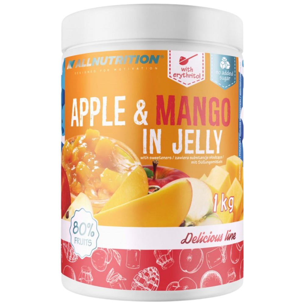 Frulove in Gelee | Apfel und Mango – 1000 Gramm