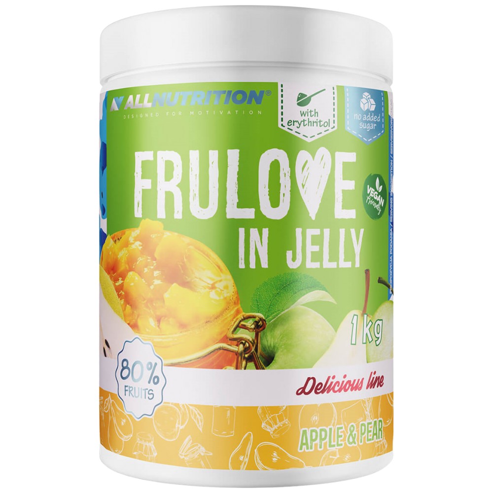 Frulove in Gelee | Apfel und Birne – 1000 Gramm