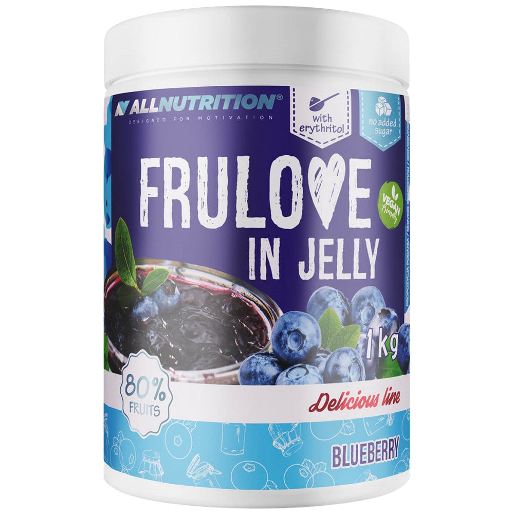 Frulove in Gelee | Blaubeere – 1000 Gramm