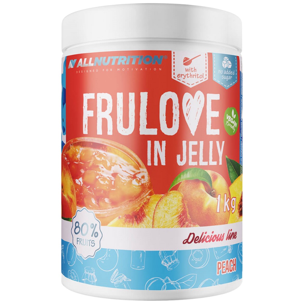 Frulove in Gelee | Pfirsich - 1000 Gramm