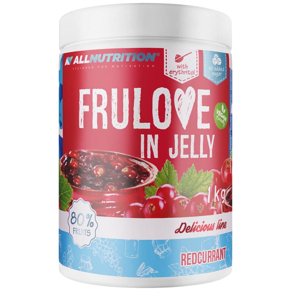 Frulove in Gelee | Rote Johannisbeere - 1000 Gramm