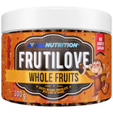 FrutiLove | Datteln in dunkler Schokolade und Orange 300 Gramm