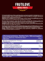FrutiLove | Erdbeeren in Milchschokolade und Erdbeerpulver – 200 Gramm
