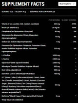 Voll wie F*ck | Stimulanzienfreie Pre-Workout-Pumpe – 350 Gramm