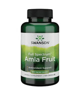 Vollspektrum-Amla-Frucht 500 mg – 120 Kapseln