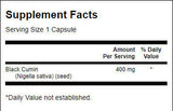 Vollspektrum-Schwarzkümmelsamen 400 mg – 60 Kapseln