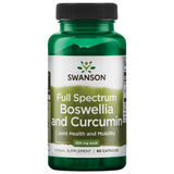 Vollspektrum Boswellia und Curcumin – 60 Kapseln