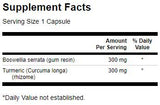 Vollspektrum Boswellia und Curcumin – 60 Kapseln
