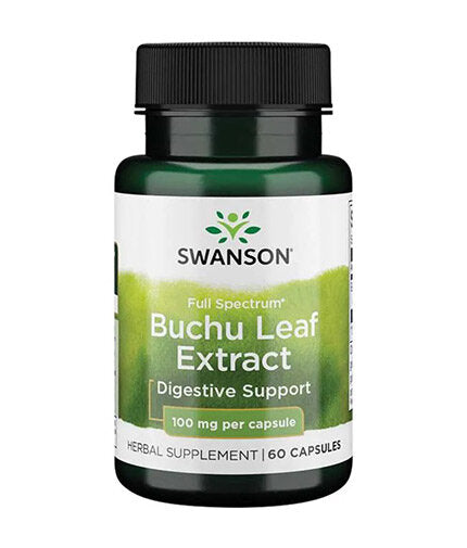 Vollspektrum-Buchu-Blatt-4:1-Extrakt 100 mg – 60 Kapseln