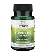 Vollspektrum-Buchu-Blatt-4:1-Extrakt 100 mg – 60 Kapseln