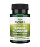 Vollspektrum-Chaga-Pilz 400 mg – 60 Kapseln
