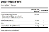 Vollspektrum-Zitrus-Bioflavonoid-Komplex 250 Kapseln