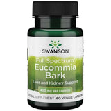 Vollspektrum Eucommia Bark 400 mg 60 Kapseln