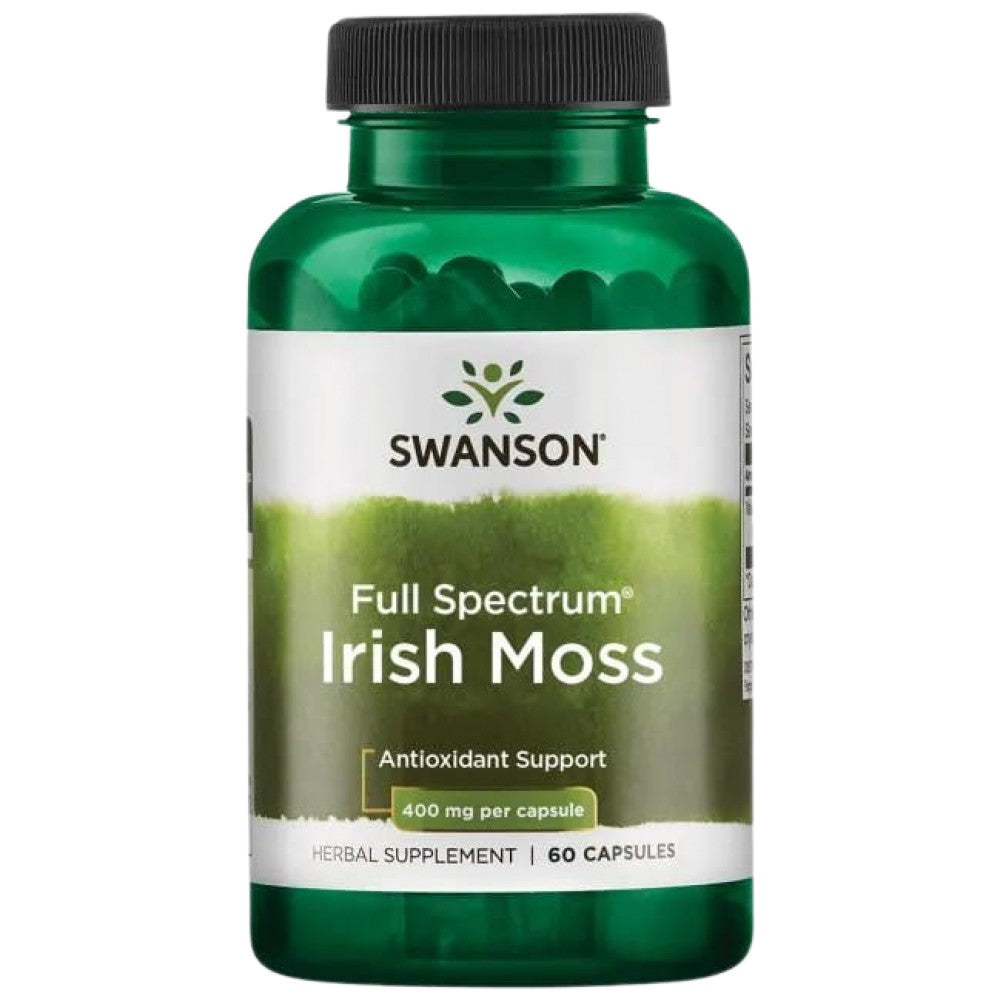 Vollspektrum-Irisches Moos 400 mg – 60 Kapseln