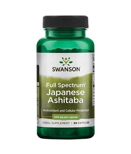 Vollspektrum japanisches Ashitaba 500 mg – 60 Kapseln
