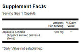 Vollspektrum japanisches Ashitaba 500 mg – 60 Kapseln