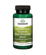 Vollspektrum Koreanische Rote Ginsengwurzel 400 mg – 90 Kapseln