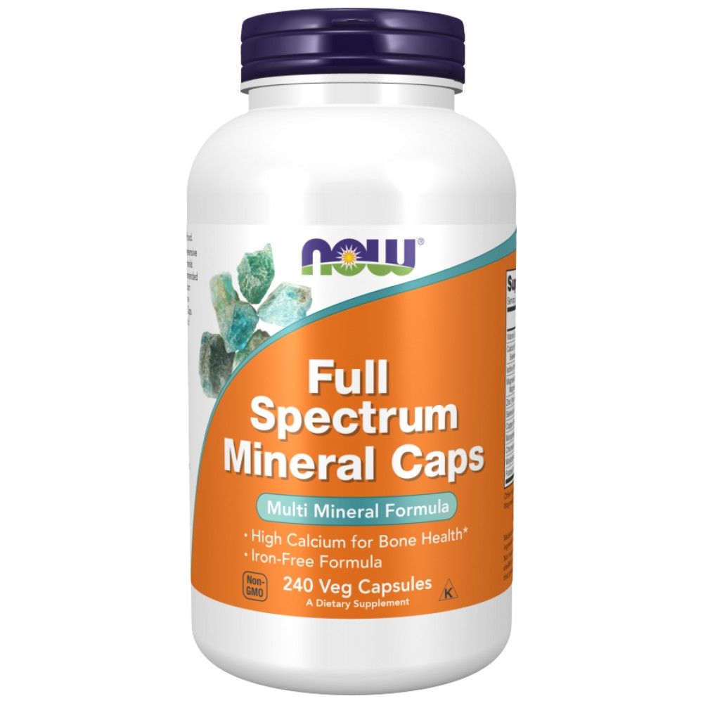 Full Spectrum Mineral Caps – 240 Kapseln