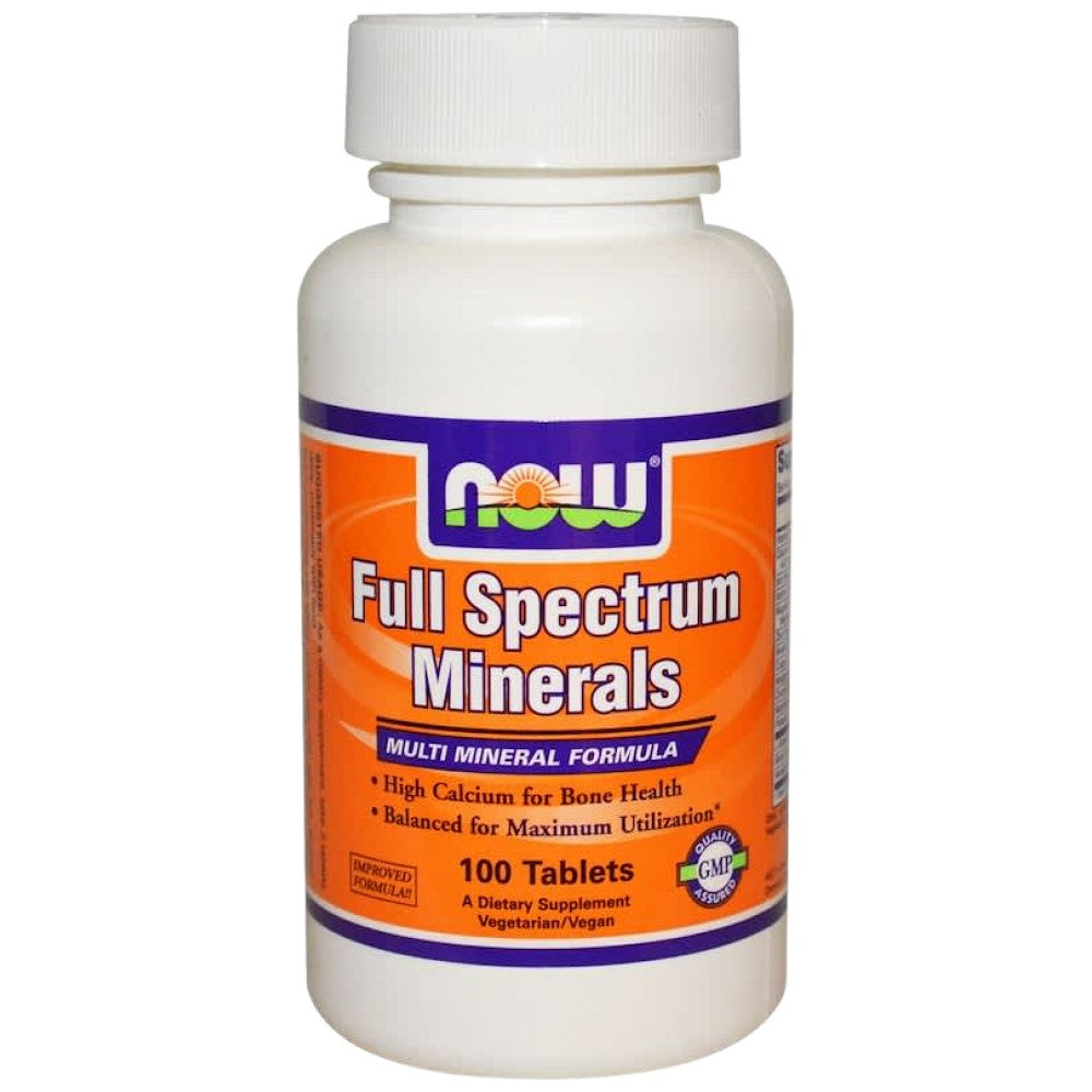 Vollspektrum-Mineralien – 100 Tabletten
