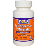 Vollspektrum-Mineralien – 100 Tabletten