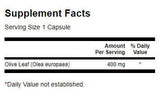 Vollspektrum-Olivenblatt 400 mg – 60 Kapseln