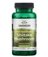 Vollspektrum-Shiitake-Pilz 500 mg – 60 Kapseln
