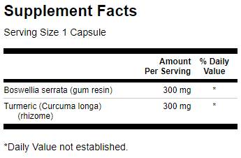 Volles Spektrum Boswellia und Curcumin - 60 Kapseln