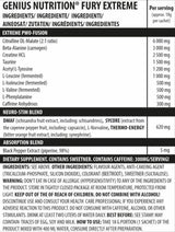 Fury Extreme – 405 Gramm