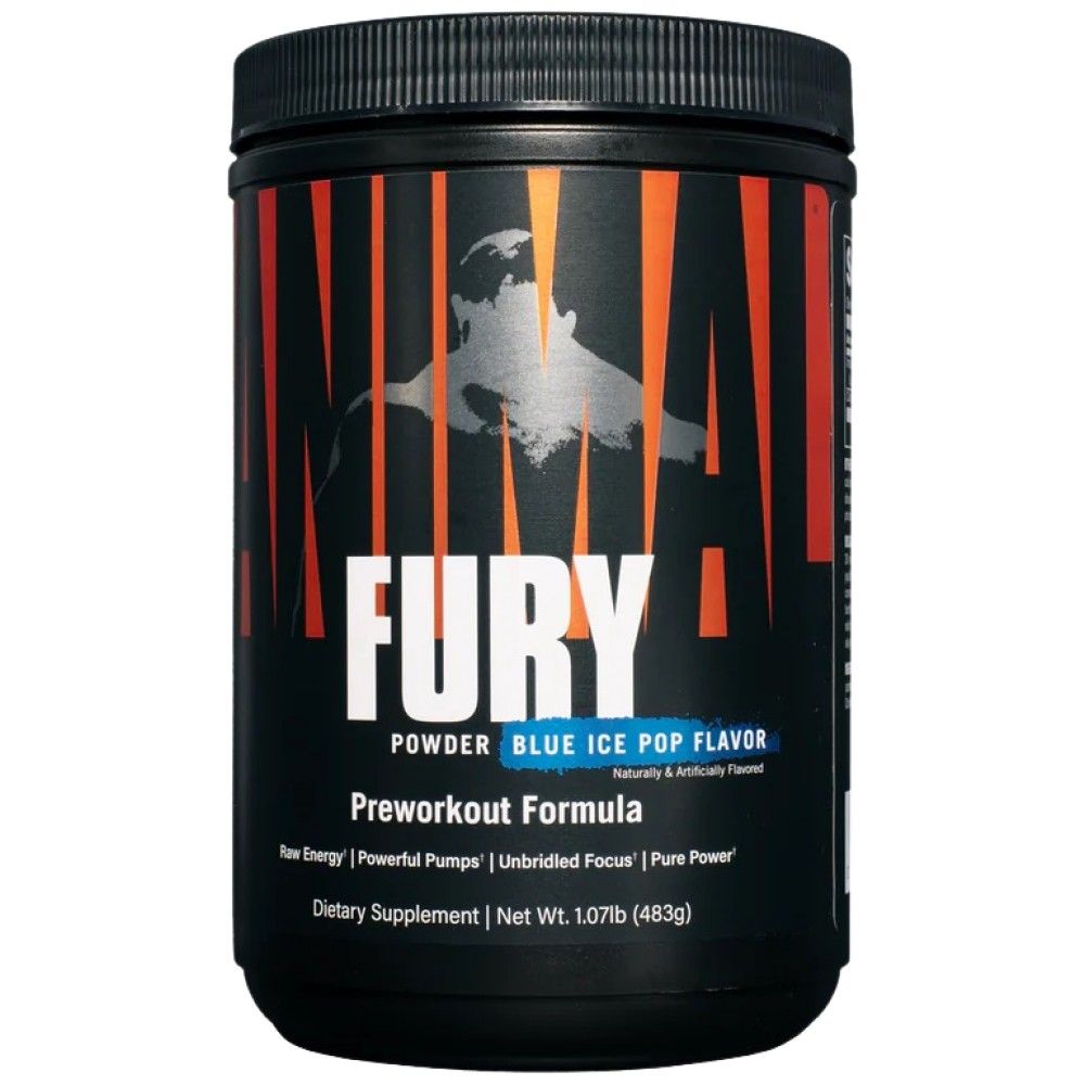 Animal Fury - 496 Gramm