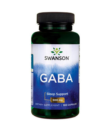 GABA 500 mg – 100 Kapseln