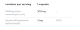 GABA 500 mg + Vitamin B6 – 120 Kapseln