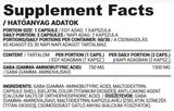 GABA 750 mg – 60 Kapseln