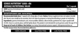 GABA 750 mg + B6 – 90 Kapseln