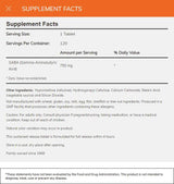 GABA 750 mg/verzögerte Freisetzung – 120 Tabletten