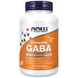GABA Kautabletten | mit Taurin, Inosit und Theanin – 90 Kautabletten