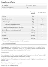 GABA Kautabletten | mit Taurin, Inosit und Theanin – 90 Kautabletten