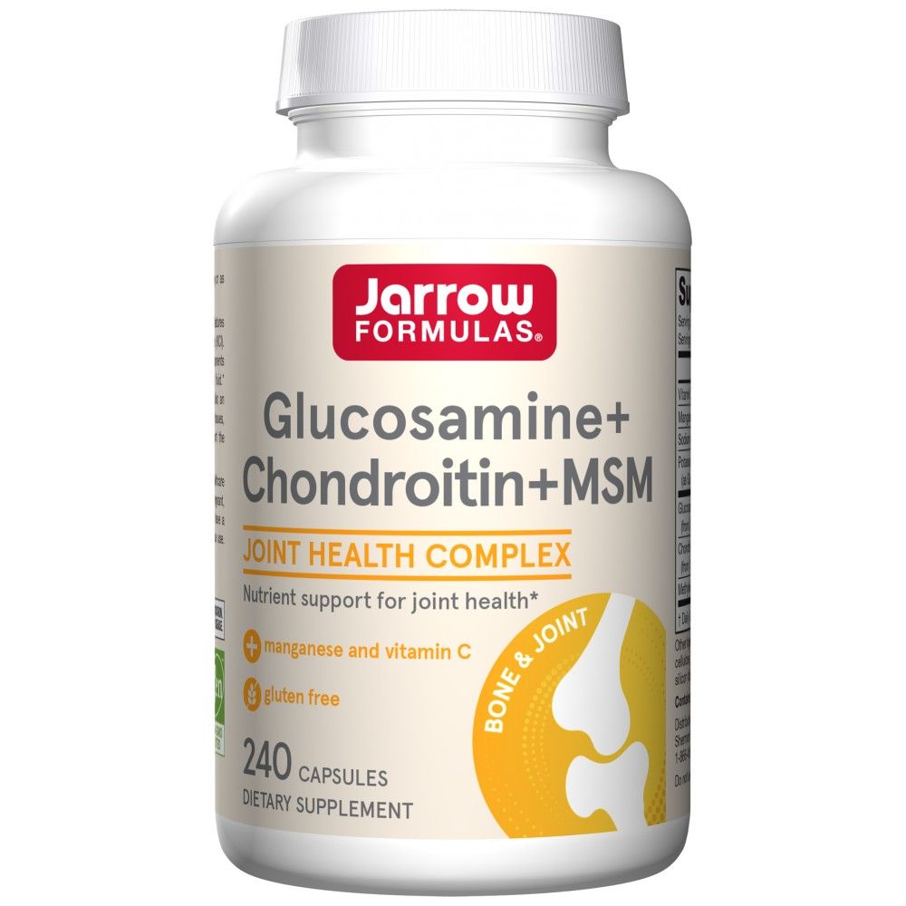 Glucosamin, Chondroitin, MSM - 240 Kapseln