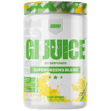 GI-Saft | Supergreens-Mischung + Verdauungsenzyme – 450 Gramm