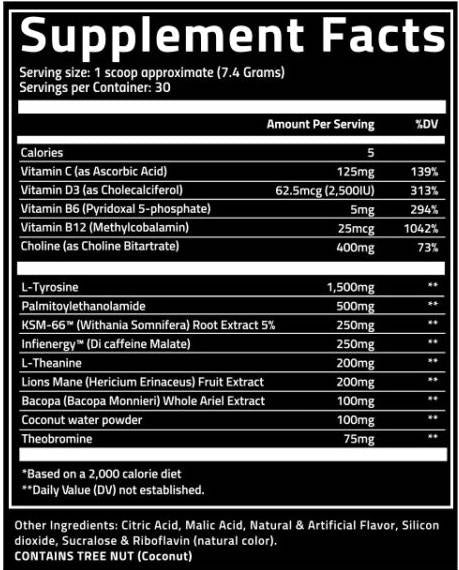 GLHF Gamer Energy – 222 Gramm
