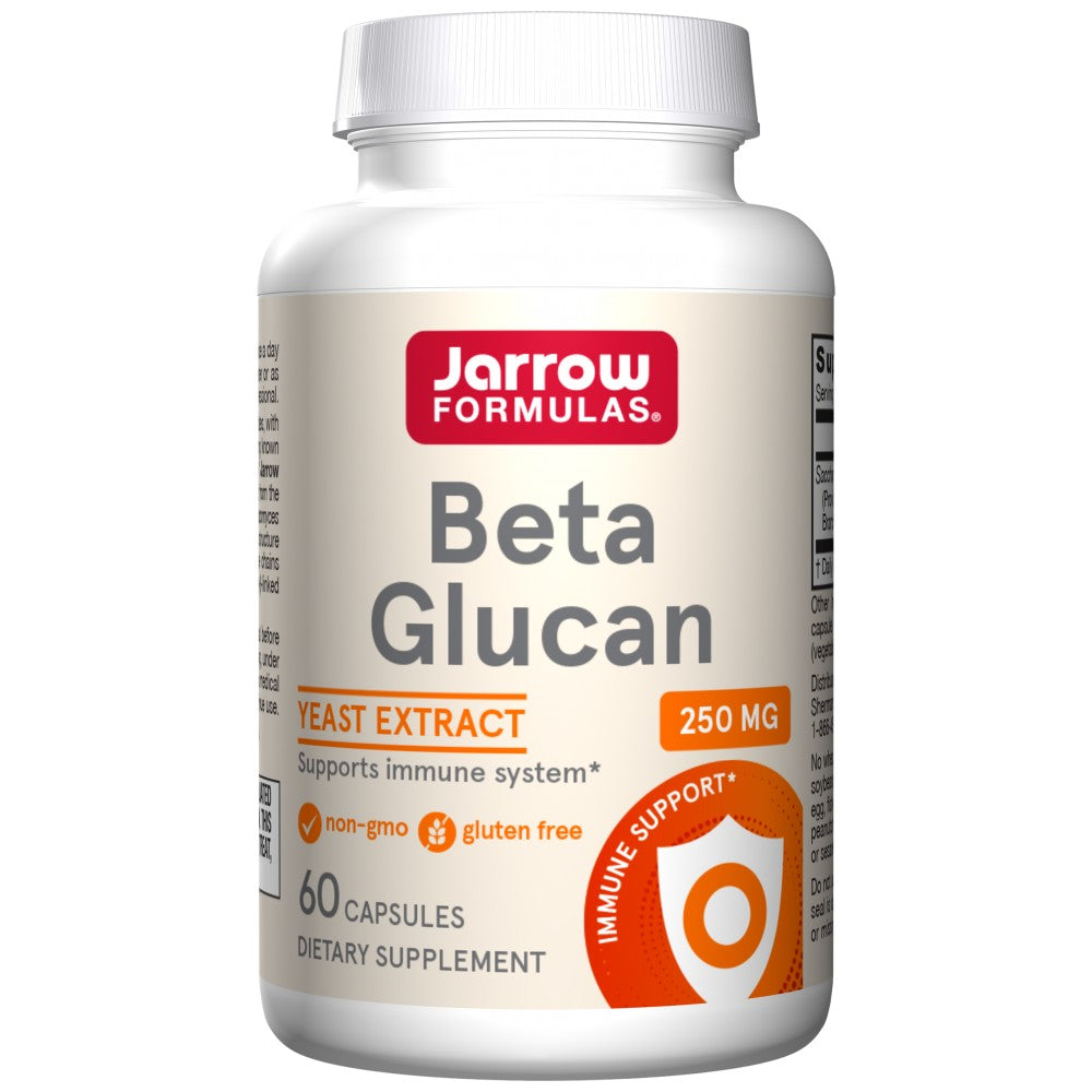 Beta Glucan 250 mg - 60 Kapseln