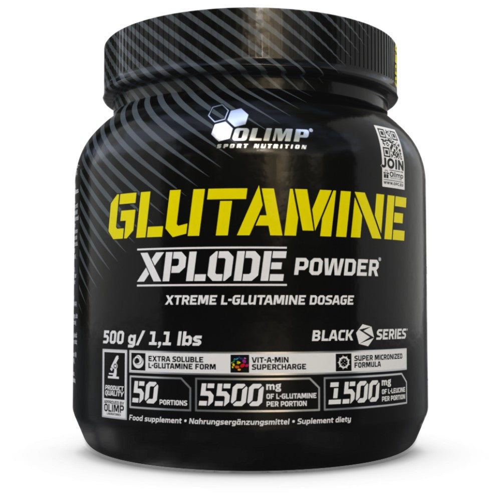 GLUTAMIN XPLODE – 500 Gramm