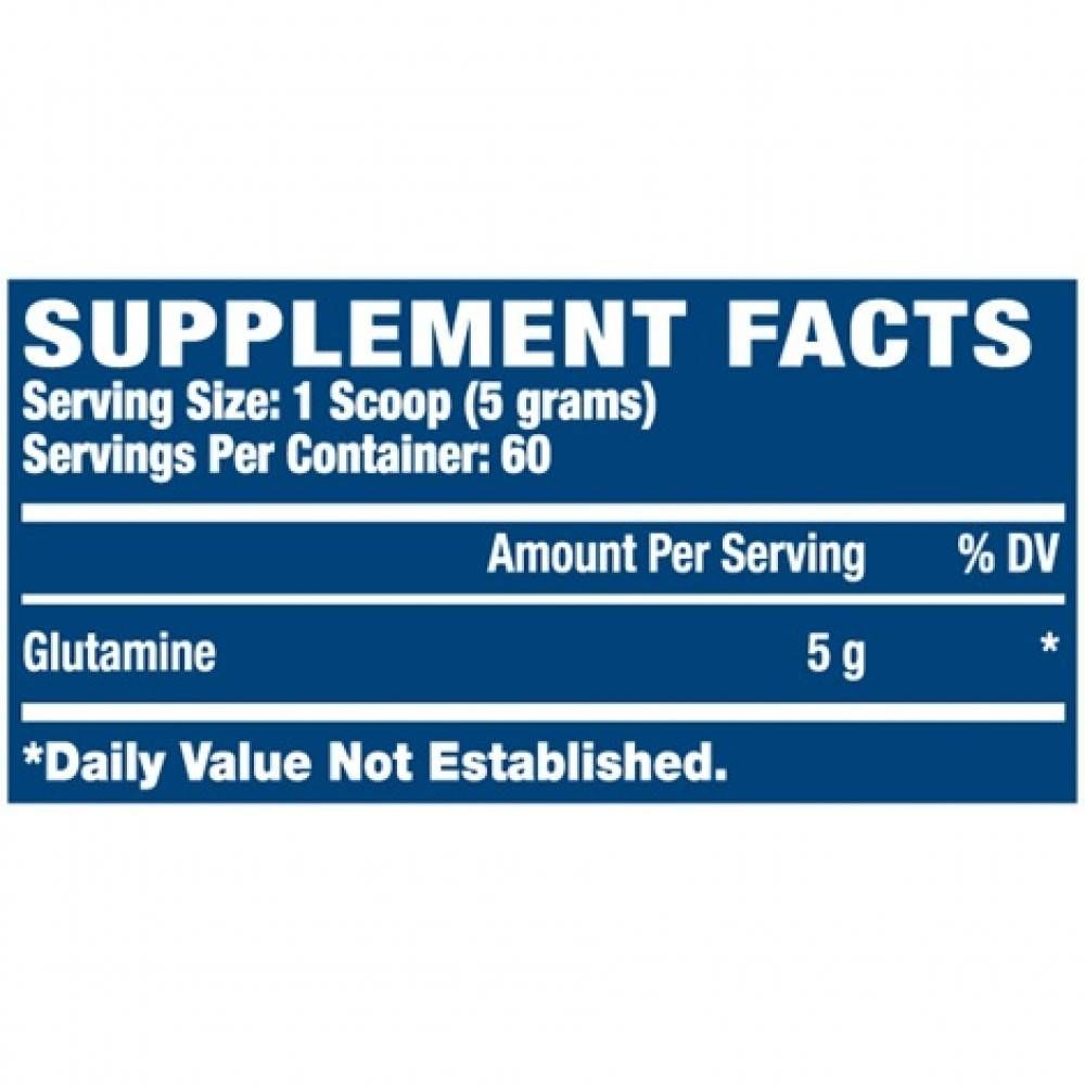 GLUTAMIN-XS – 300 Gramm