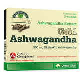 GOLD Ashwagandha KSM-66 Premium – 30 Kapseln
